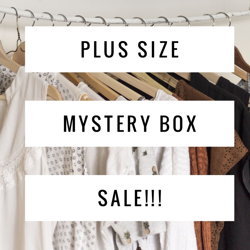 Plus Size Women's Mystery Box
